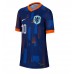 Camiseta Países Bajos Memphis Depay #10 Visitante Equipación para mujer Eurocopa 2024 manga corta